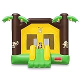 Cloud 9 Commercial Grade Jungle Bounce House - 100% PVC 17' x 13' Bouncer - Inflatable Only